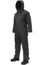 WC010 - Insulated Duck Coverall - Black - product image