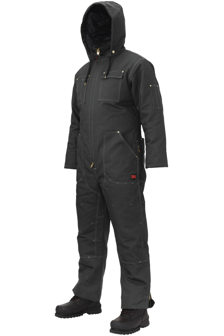 WC010 - Insulated Duck Coverall - Black - product image