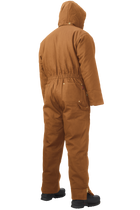 WC010 - Insulated Duck Coverall - Brown - gallery image