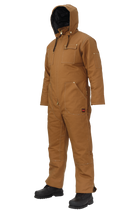 WC010 - Insulated Duck Coverall - Brown - product image