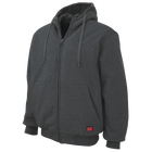 WJ081 - Insulated Hoodie - Grey - product image
