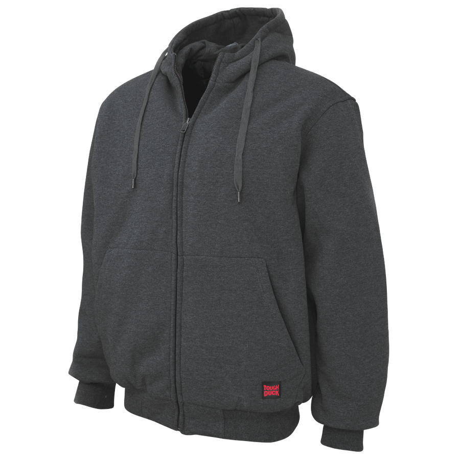WJ081 - Insulated Hoodie - Grey - product image