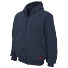 WJ082 - Insulated Hoodie - Navy Blue - product image