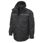 WJ141 - 3-In-1 Parka - Black - product image