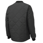 WJ161 - Quilted Jacket with Primaloft - Black - gallery image
