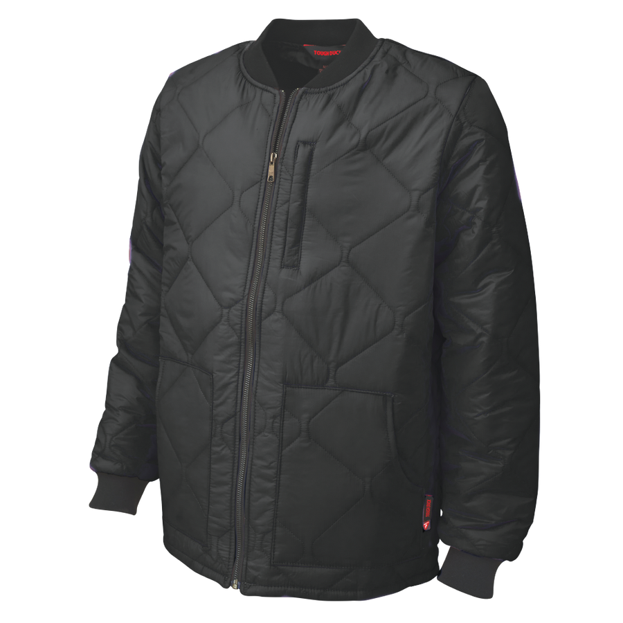 WJ161 - Quilted Jacket with Primaloft - Black - product image