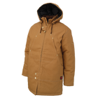 WJ181 - Abraham Hydro Parka - Brown - product image