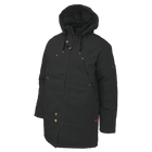 WJ181 - Abraham Hydro Parka - Black - product image