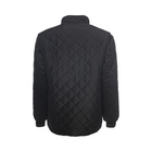 Quilted Freezer Jacket - Black - Wasip
