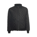 Quilted Freezer Jacket - Black - Wasip