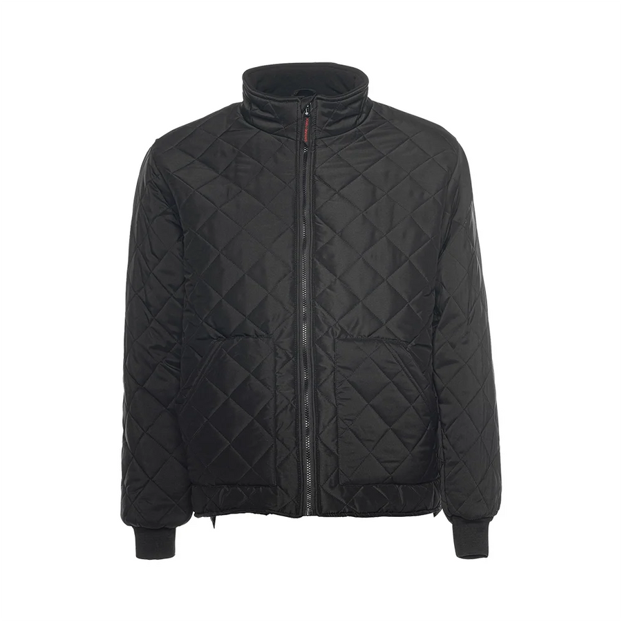 Quilted Freezer Jacket - Black - Wasip