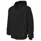 WJ212 - Zip Hoodie - Black - product image