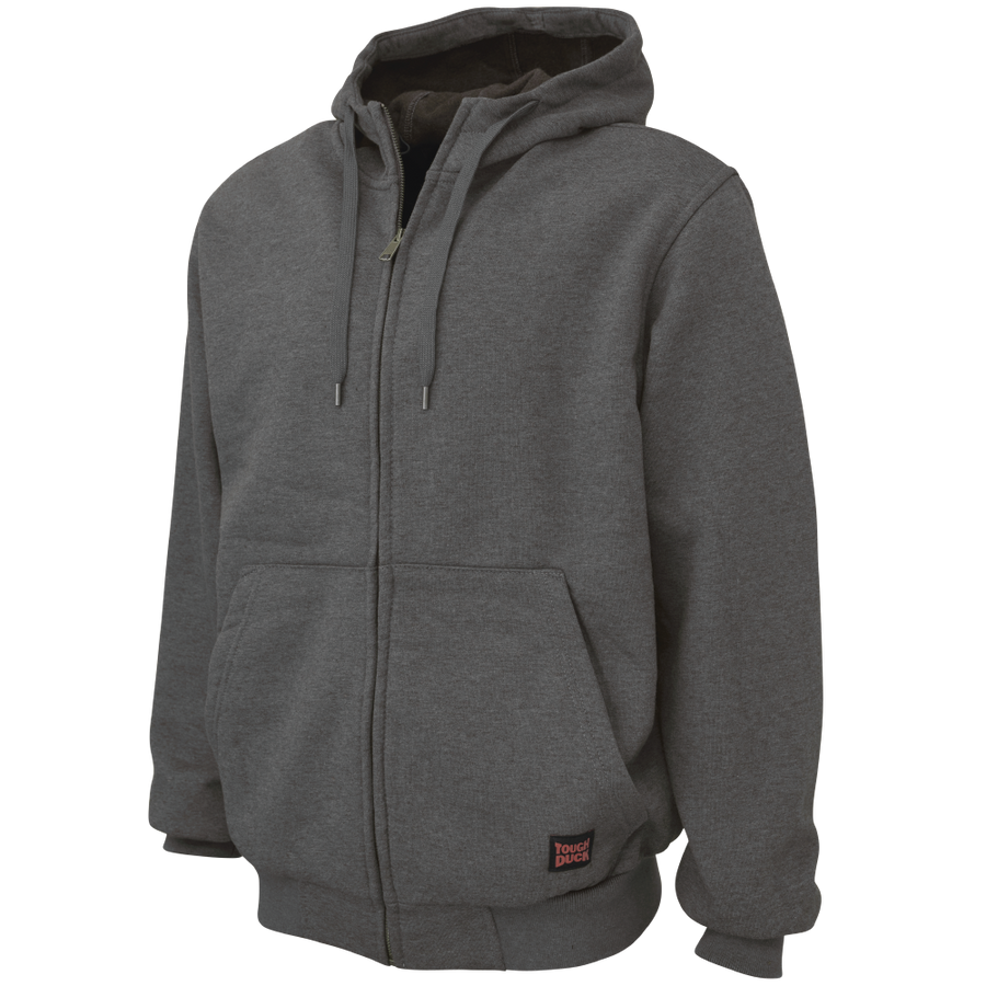 WJ211 - Zip Hoodie - Grey - product image