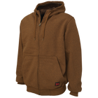 WJ211 - Zip Hoodie - Brown - product image