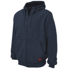 WJ211 - Zip Hoodie - Navy Blue - product image