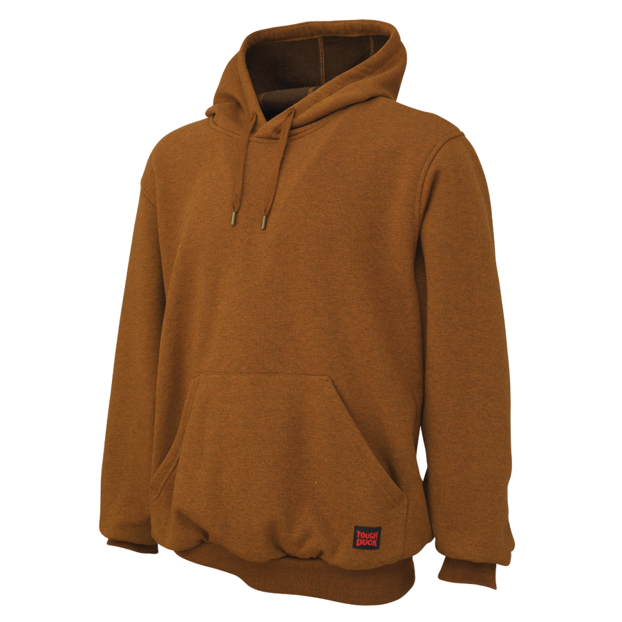 WJ221 - Pullover Hoodie - Brown - product image