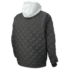 Tough Duck WJ26 - Quilted Hooded Freezer Jacket