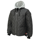 Tough Duck WJ26 - Quilted Hooded Freezer Jacket