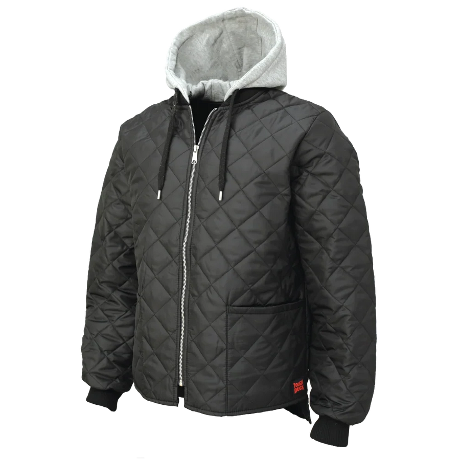 Tough Duck WJ26 - Quilted Hooded Freezer Jacket