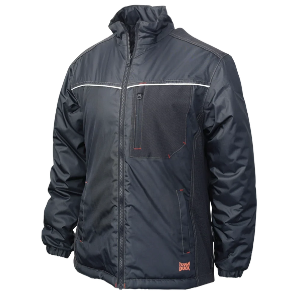 Tough Duck WJ28 - Women’s Poly Oxford 3-In-1 Parka