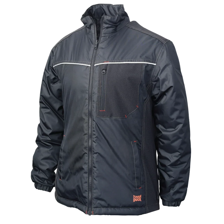 Tough Duck WJ28 - Women’s Poly Oxford 3-In-1 Parka