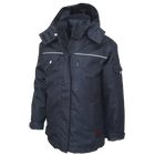 Tough Duck WJ28 - Women’s Poly Oxford 3-In-1 Parka