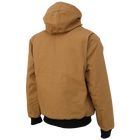 WJ301 - Hooded Bomber Jacket - Brown - gallery image