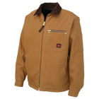 WJ311 - Duck Chore Jacket - Brown - product image