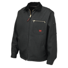 WJ311 - Duck Chore Jacket - Black - product image