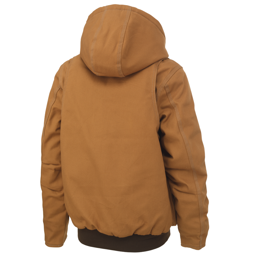 WJ321 - Duck Bomber - Brown - gallery image