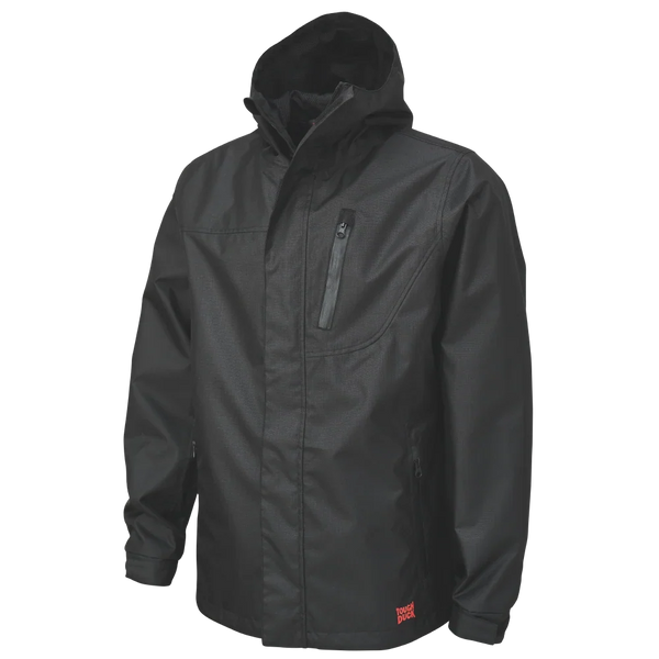Tough Duck Waterproof Breathable Ripstop Rain Jacket