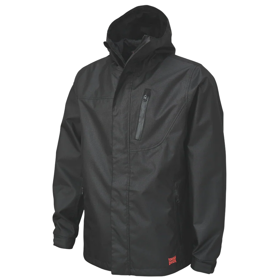 Tough Duck Waterproof Breathable Ripstop Rain Jacket