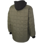 Tough Duck Hooded Freezer Jacket with Primaloft