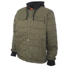Tough Duck Hooded Freezer Jacket with Primaloft