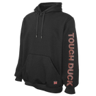 Tough Duck Pullover Hoodie / Logo Arm
