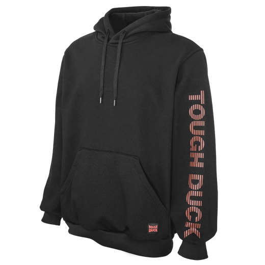 Tough Duck Pullover Hoodie / Logo Arm