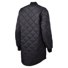 WJ47 - Long Freezer Jacket With Primaloft - Black - gallery image