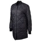 WJ47 - Long Freezer Jacket With Primaloft - Black - product image