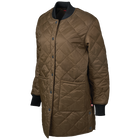 WJ47 - Long Freezer Jacket With Primaloft - Brown - product image