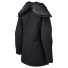 WJ48 - Lined Duck Parka - Black - gallery image