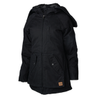 WJ48 - Lined Duck Parka - Black - gallery image