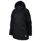 WJ48 - Lined Duck Parka - Black - product image