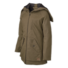 WJ48 - Lined Duck Parka - Black - gallery image