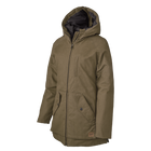 WJ48 - Lined Duck Parka - Brown - product image