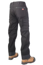 WP011 - Flex Duck Cargo Pant - Black - gallery image
