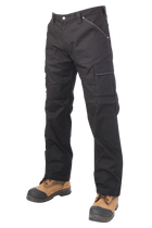WP013 - Flex Duck Cargo Pant - Black - gallery image
