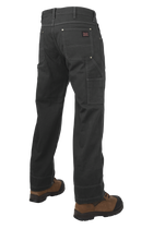 WP021 - Washed Duck Pant - Black - gallery image