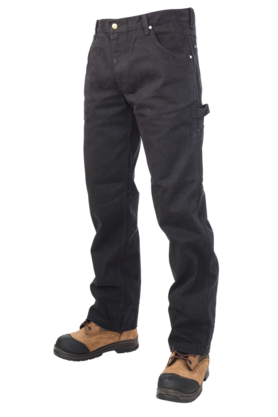 WP020 - Washed Duck Pant - Black - product image
