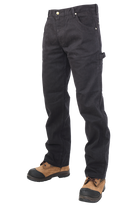 WP021 - Washed Duck Pant - Black - product image