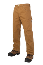 WP021 - Washed Duck Pant - Brown - product image